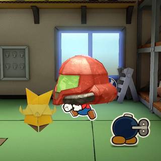 Paper Mario: The Origami King wallpaper