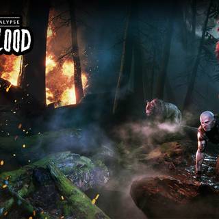 Werewolf: The Apocalypse - Earthblood wallpaper