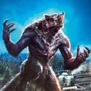 Werewolf: The Apocalypse - Earthblood wallpaper