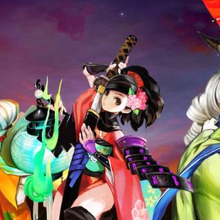 Demon Blade wallpaper