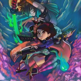 Demon Blade wallpaper