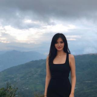 Jassita Gurung Nepalese actress wallpaper