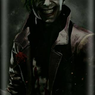 Harley Quinn and Joker playing games wallpaper