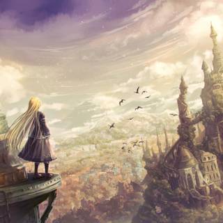 Anime 4k view wallpaper