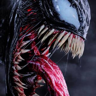 Venom amoled wallpaper