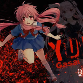 Yuno Gasai HD computer wallpaper