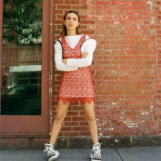 Millie Bobby Brown photoshoot wallpaper