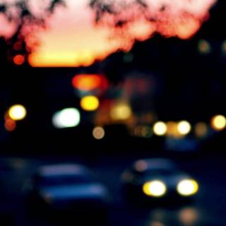 Macro street wallpaper