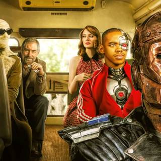 Sad Robotman Doom Patrol wallpaper