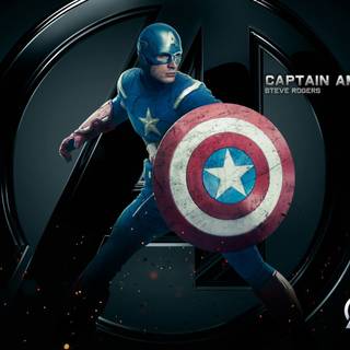 Captain Steve Rogers close up HD wallpaper