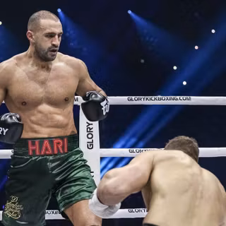 Badr Hari wallpaper
