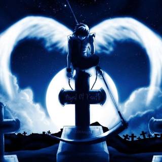 Angels of Death anime HD wallpaper