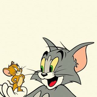 Tom and Jerry funny wallpaper