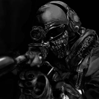 CoD Ghosts desktop wallpaper