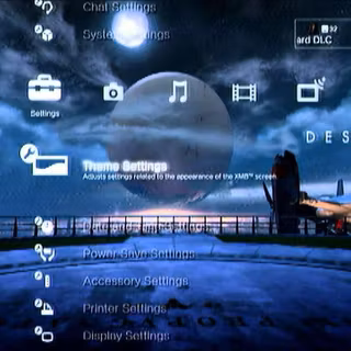 Daynamic Ps3 retro wallpaper