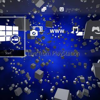 Daynamic Ps3 retro wallpaper