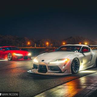 Supra Mk4 aesthetic wallpaper