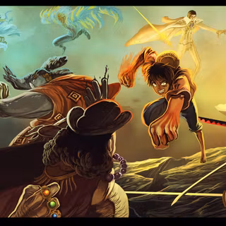 One Piece 4k wallpaper