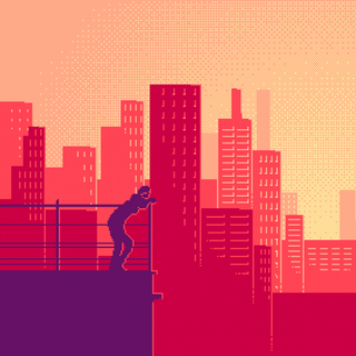 Aesthetic Ps4 retro wallpaper