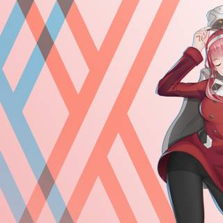 Darling In The Franxx HD desktop wallpaper