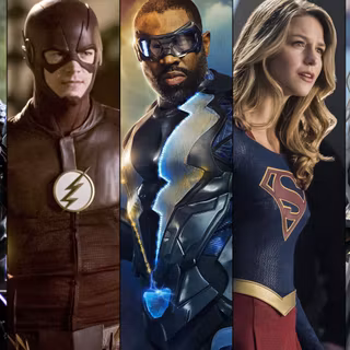 Green Arrow, Flash and Supergirl wallpaper