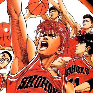 Anime Slam Dunk wallpaper