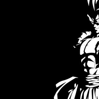 Ps4 anime black and white wallpaper