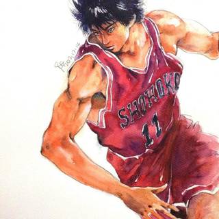 Anime Slam Dunk wallpaper