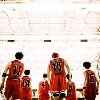 Anime Slam Dunk wallpaper