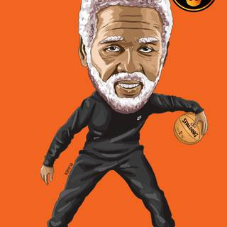 Kyrie Irving anime wallpaper