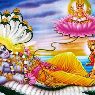 Lakshmi Narayan wallpaper