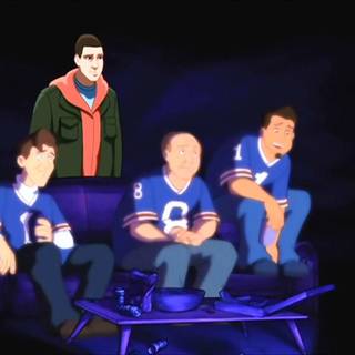 Eight Crazy Nights wallpaper