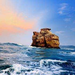 Summer wave wallpaper