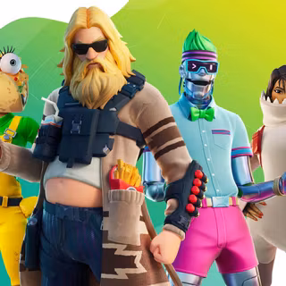 Fortnite Summer Pack wallpaper