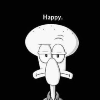 Black Spongebob wallpaper