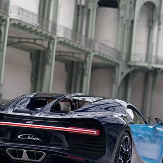 Bugatti Chiron phone wallpaper