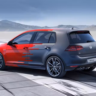 Golf 7 R wallpaper