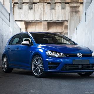 Golf 7 R wallpaper