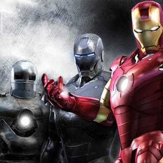 Iron Man suit up wallpaper