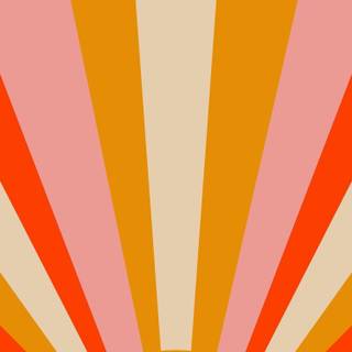 Retro vibe sun wallpaper