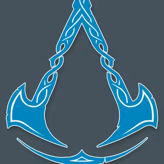 Logo Assassin's Creed Valhalla wallpaper