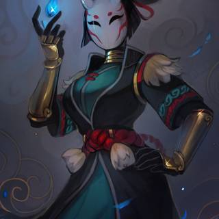 Fortnite anime drawing wallpaper