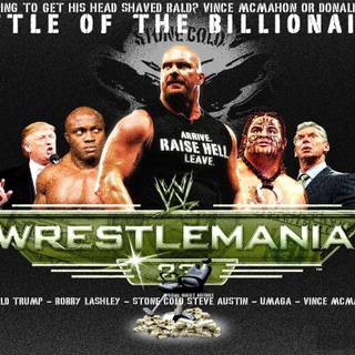 WWE Wrestlemania wallpaper