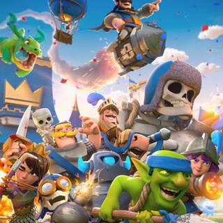Clash Royal mobile wallpaper