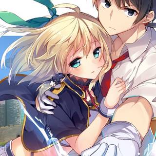 Rokudenashi wallpaper