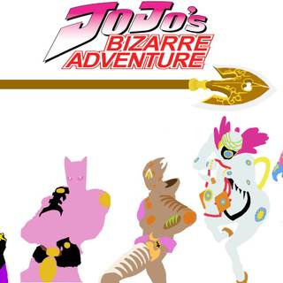 The World JoJo wallpaper