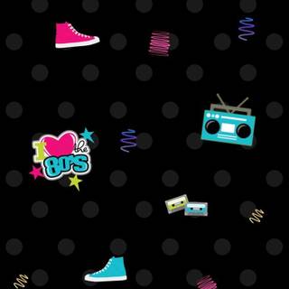 80s Kawaii wallpaper