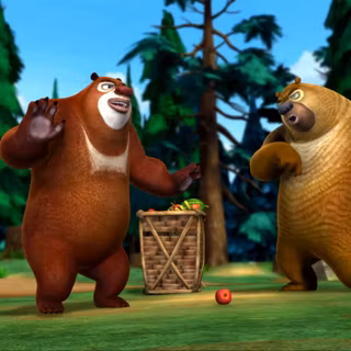 Boonie Bears wallpaper