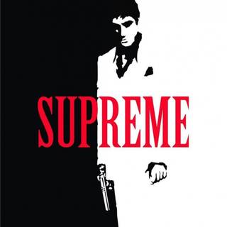 Anime trippy Supreme wallpaper