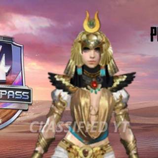 PUBG Mobile season 14 HD wallpaper